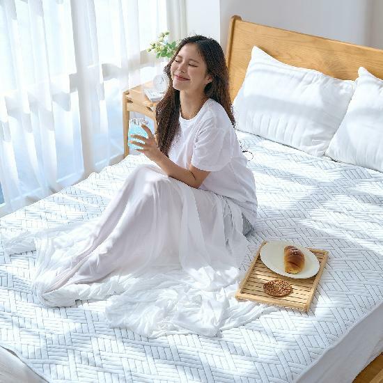 리브맘 프리미엄 듀라쿨 아이스쿨링 냉감패드 킹