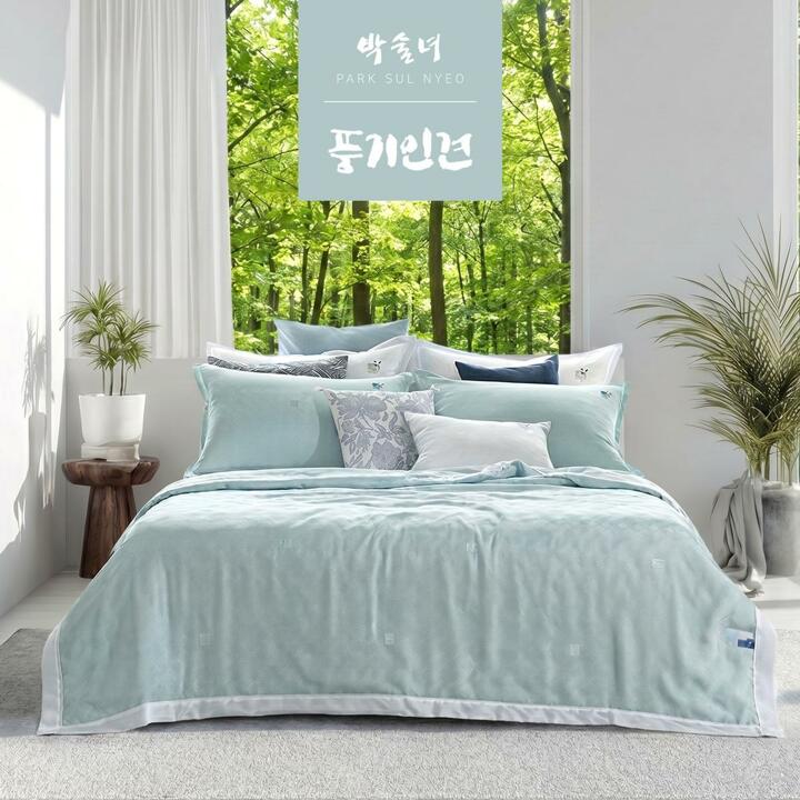 [Q] 박술녀 풍기인견 침구 풀세트 (26년 최신상)