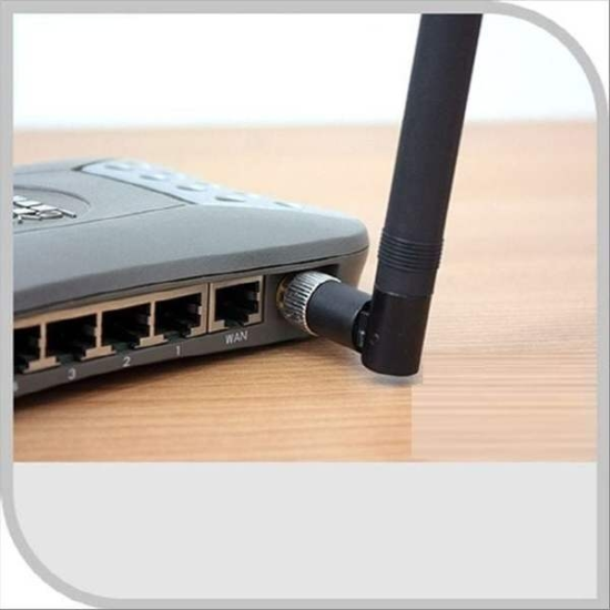RP-SMA 안테나 WiFi 증폭 10dBi 30cm