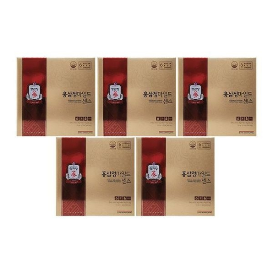 [하프클럽/기타]정관장 홍삼정 마일드 센스 10ml x 30포 5개 Ss-P432407436