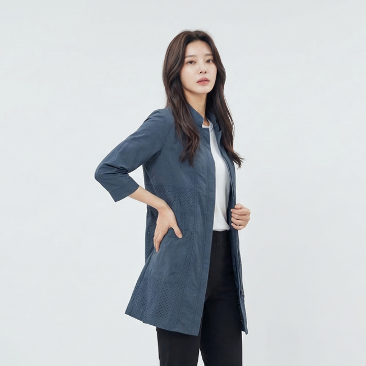 [PAT] 7부소매 캐쥬얼 점퍼_1H41372