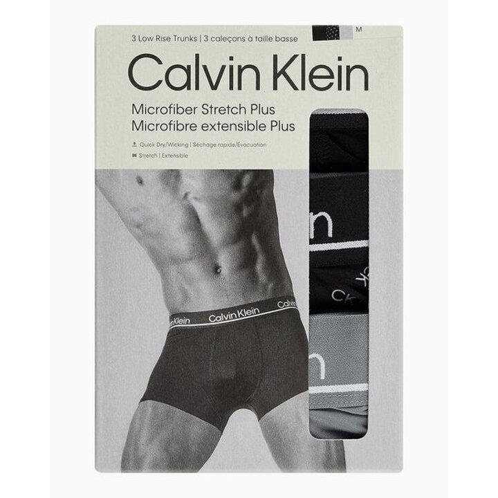 (신세계 사우스시티)남성 마이크로 스트레치 3PK 드로즈 NP2752O-ZWL