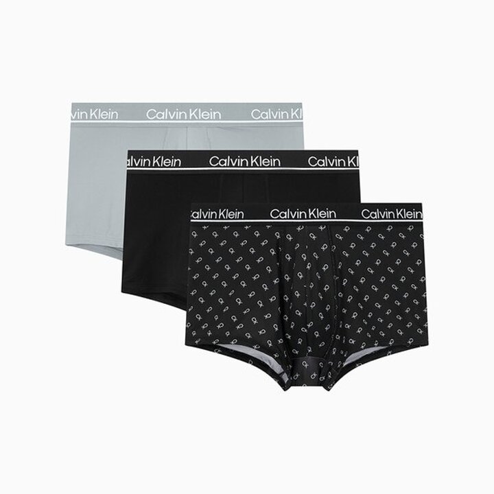 (신세계 사우스시티)남성 마이크로 스트레치 3PK 드로즈 NP2752O-ZWL