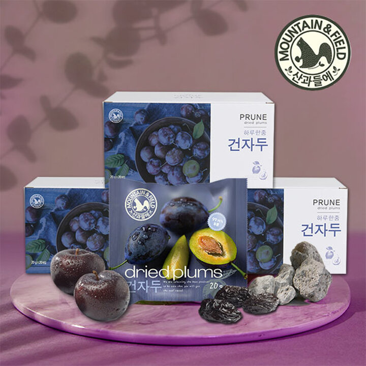 하루 건자두 20g 20봉 3박스
