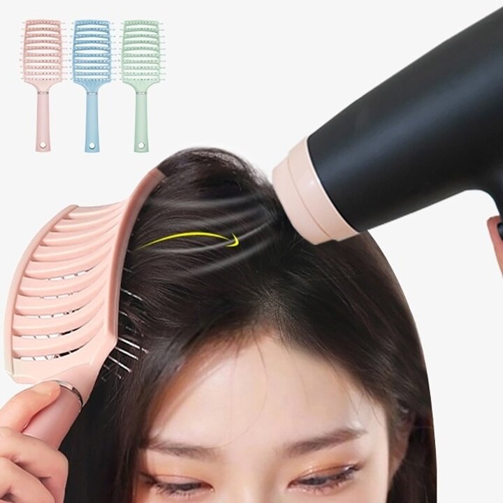 [1 1] 모니즈 헤어 볼륨업 뽕브러쉬 드라이빗 컬러3종18547516643611