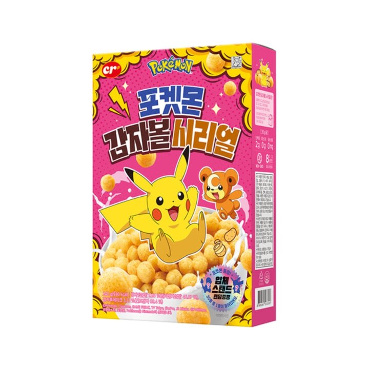 씨알로 포켓몬 감자볼 시리얼(240g)