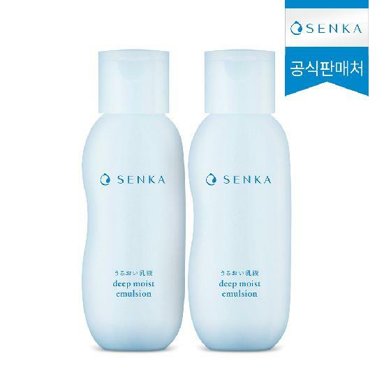 센카 딥 모이스트 에멀전 150ml 2개