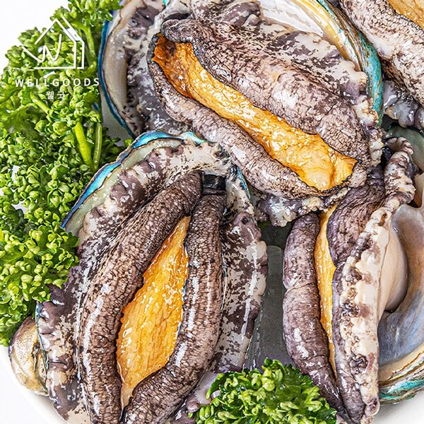 [웰굿] 완도직송 명품 활 전복 1kg(9-10미,특대)