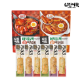 [삼진어묵] 어묵듬뿍쌀떡볶이 + 밀떡볶이 + 순살바 3종 2세트