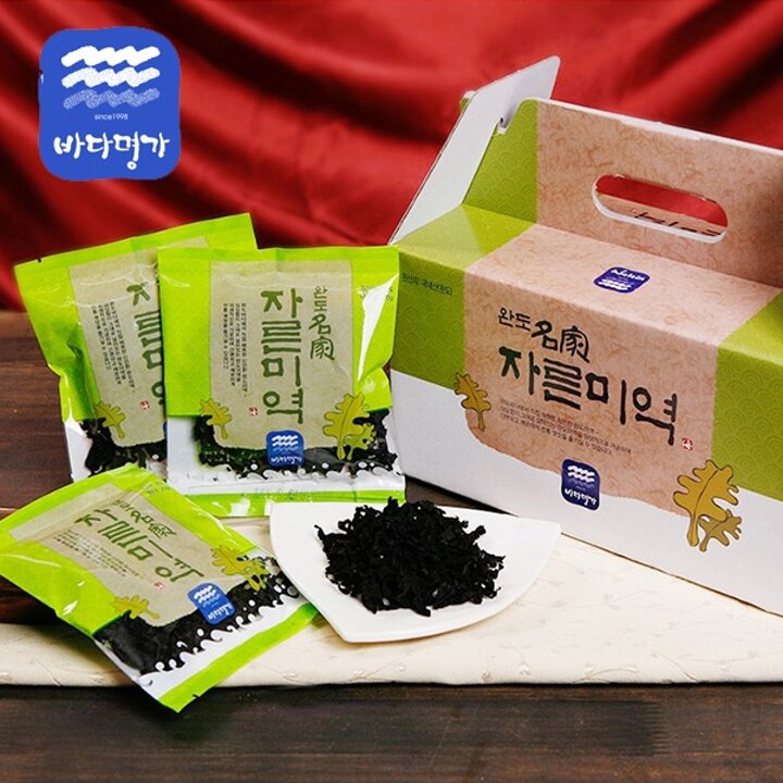 [완도명가] 자른미역세트(커트미역20gx10봉)