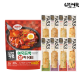 [삼진어묵] 어묵듬뿍쌀떡볶이 + 순살바 4종 2세트