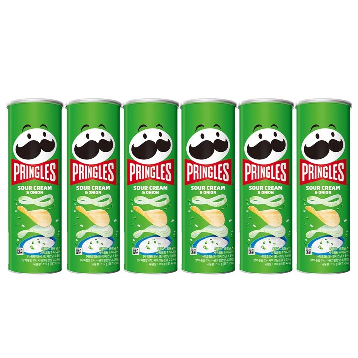 프링글스 양파맛 110g x 6개