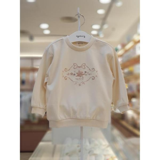 (주)커머스허브_0024792669 아가방 세이브존06 루나자수맨투맨.. 01R531053 (S53174713)
