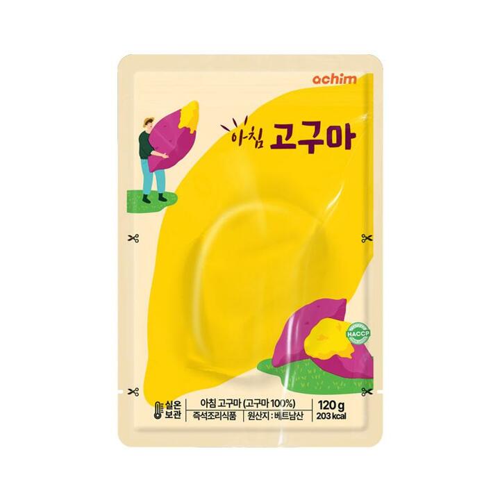 아침 비나 고구마 3종 10팩 골라담기