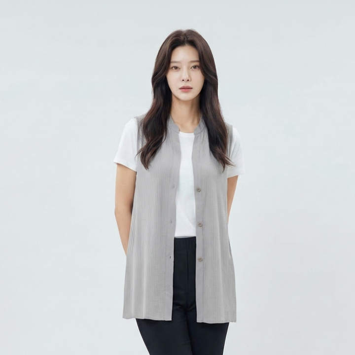 [PAT] 미들 져지 베스트_1H45002