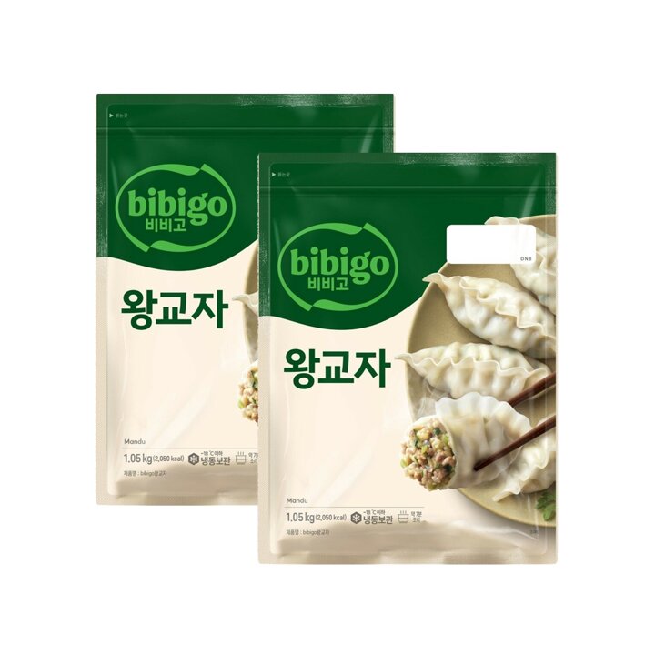 CJ 비비고 왕교자1.05Kg x2봉