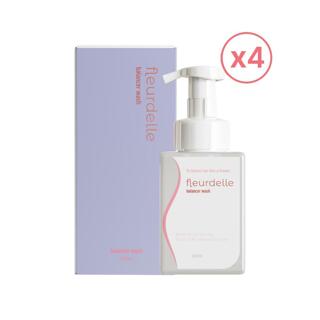 플레흐델 발란서 워시 300ml X 4개