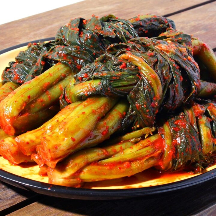[G]여수찬 산지직송 알싸한 여수 돌산 갓김치 2kg