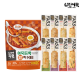 [삼진어묵] 어묵듬뿍밀떡볶이 + 순살바 4종 2세트