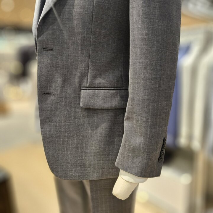 (신세계하남점)renoma S/S 프리미엄 그레이 스트라이프 슈트 RQIMSJ17A