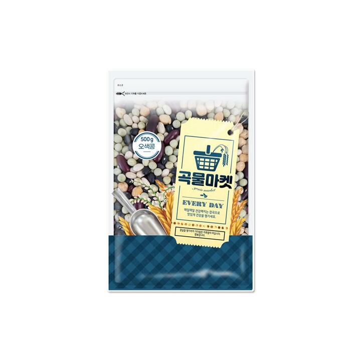 [더프레시] 곡물마켓 오색콩 500g