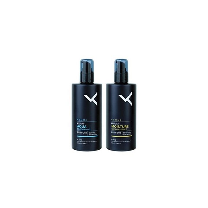바찌 옴므 4in1 올데이 올인원 300ml 택1 /스킨+로션+크림+에센스를 하나로! 끈적임없는 남성 보