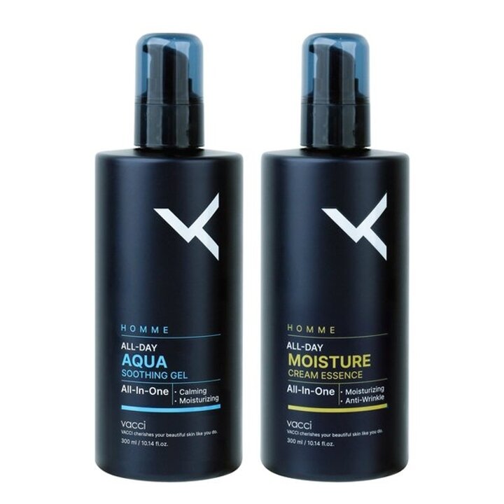 바찌 옴므 4in1 올데이 올인원 300ml 택1 /스킨+로션+크림+에센스를 하나로! 끈적임없는 남성 보