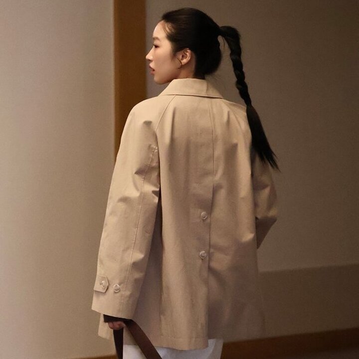 (신세계센텀점)맥 하프 라그랑 트렌치코트 OW5SR200