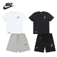 [하프클럽/나이키] SET  멀티 반팔티   멀티 쇼츠 팬츠 세트