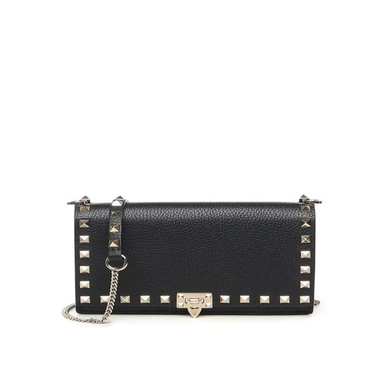 [해외배송] 26SS 발렌티노 가라바니 클러치 파우치 8W2P0Y59VSH0NO Black