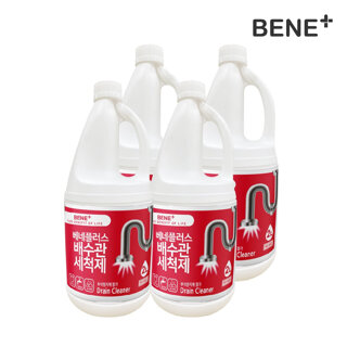 [내일도착]베네플러스 배수관세척제 2L x4개