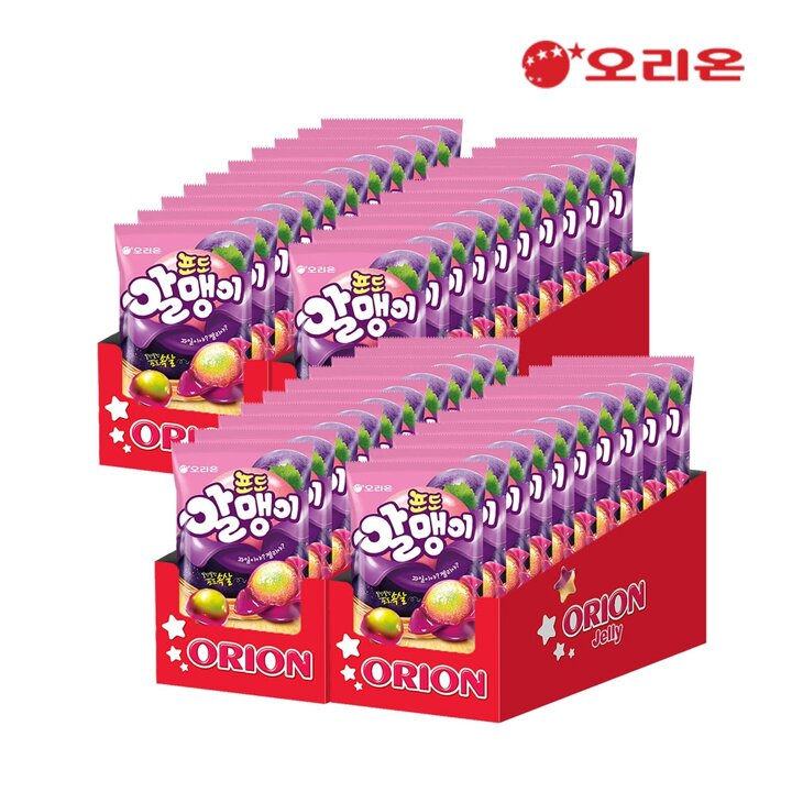 오리온 포도알맹이 1P (67g) x 40개