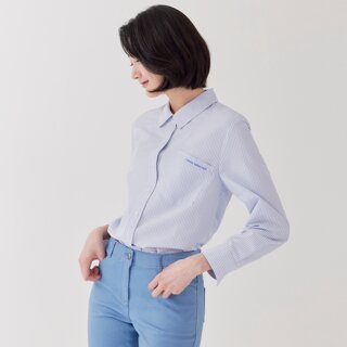 [지센] (2컬러) 스트라이프 셔츠 LCWSP224