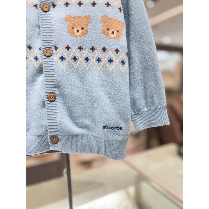 (신세계본점)[압소바 26년SS임신출산백일돌선물]토마 니트상하복(A1121201) L/블루