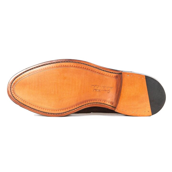 (신세계강남점)Russel Dark Brown Suede(러셀 다크 브라운 스웨이드) / 1880 Classic(1880 클래식)