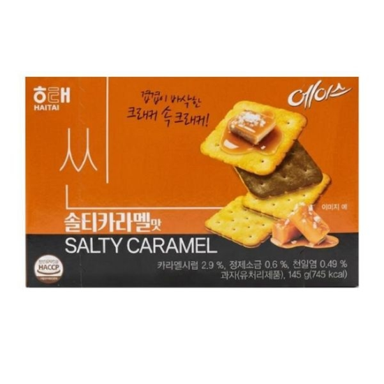 [하프클럽/셀러허브 식품]해태 에이스 씬 솔티카라멜맛  145g-P431691337