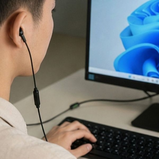알티피아_0024791891 이어셋 toPC 12cm PC헤드셋 사용 가능