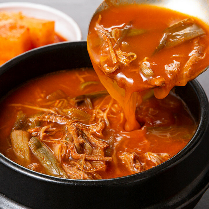 원팩쿠캣 고기폭탄 육개장 500g X 5팩