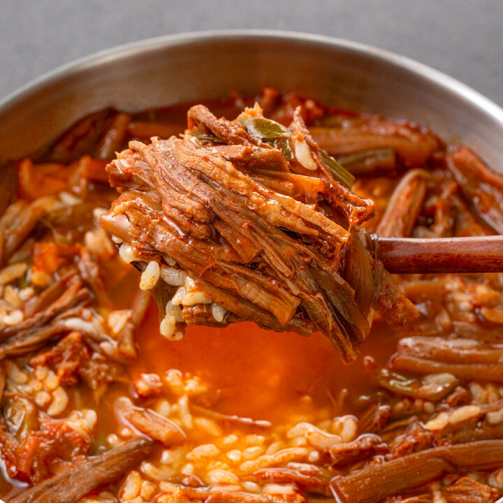 원팩쿠캣 고기폭탄 육개장 500g X 5팩
