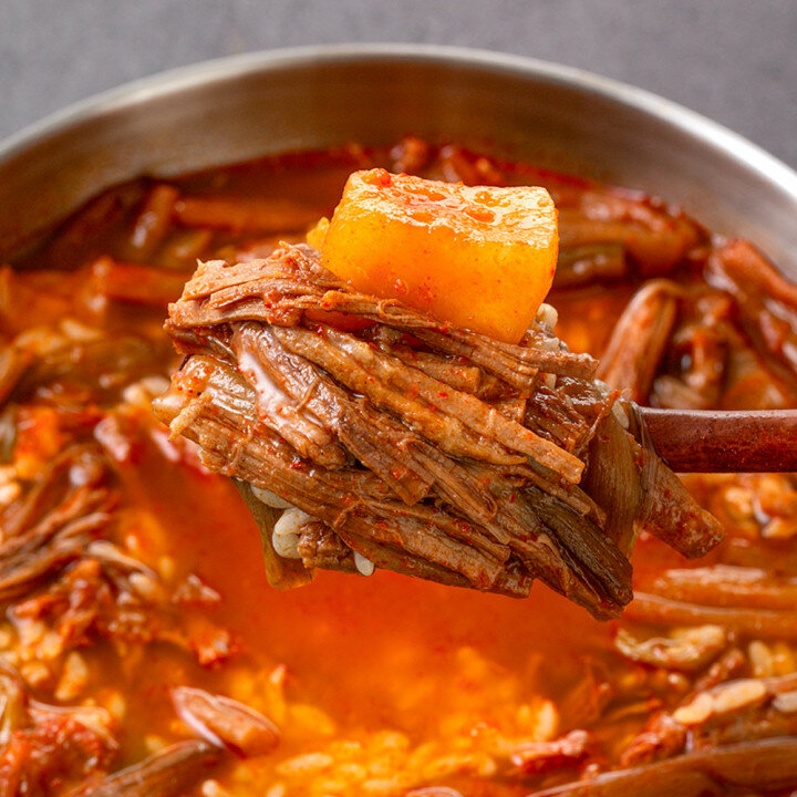 원팩쿠캣 고기폭탄 육개장 500g X 5팩