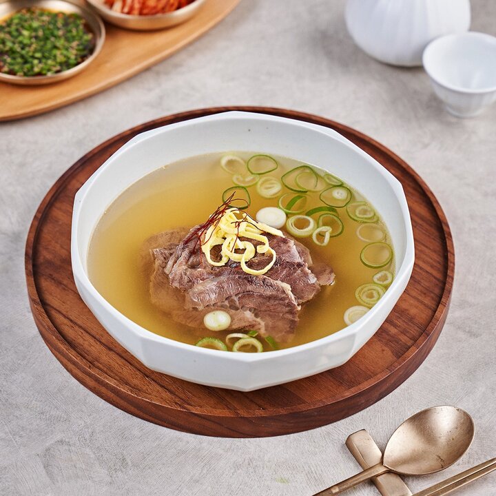 정성곳간 강순의 명인의 나주 곰탕 700g 6팩