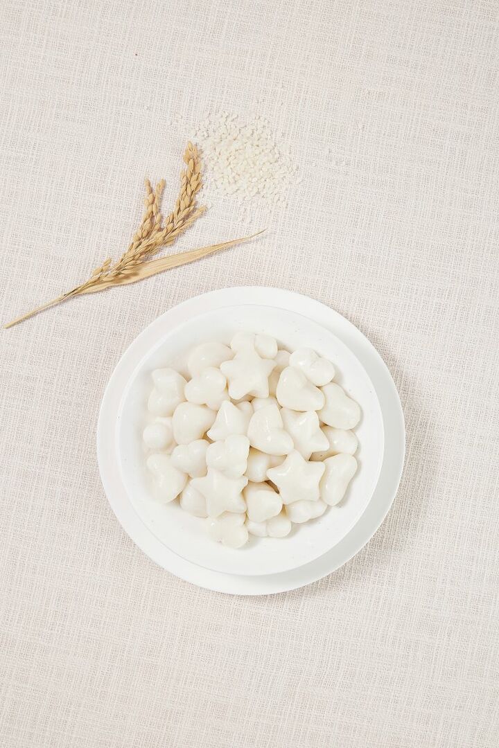  소소미담 우리쌀 별하트떡 500g 2ea