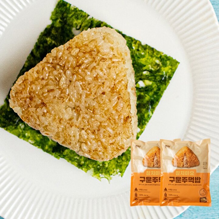 참치마요 구운주먹밥 500g(5입x2봉)