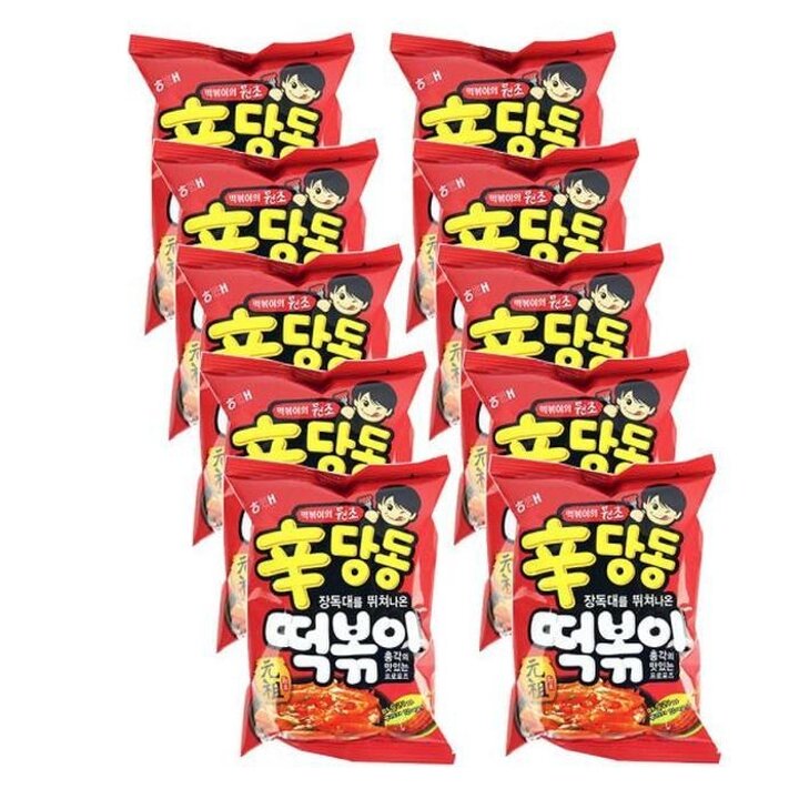 해태제과신당동떡볶이110gx10개