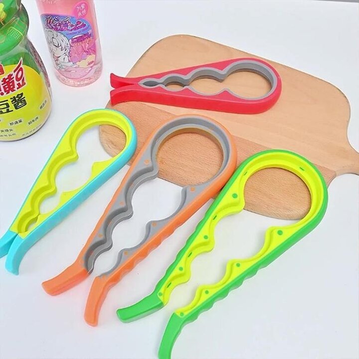병뚜껑잼뚜껑패트병만능다용도오프너4구병따기
