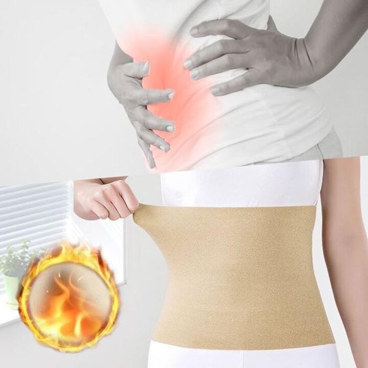 여성용보온복대사계절이너허리밴드배워머