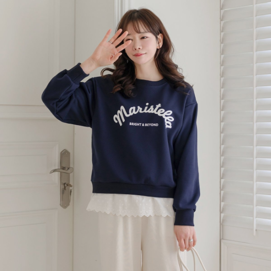 마릴 레이스 레이어드 맨투맨