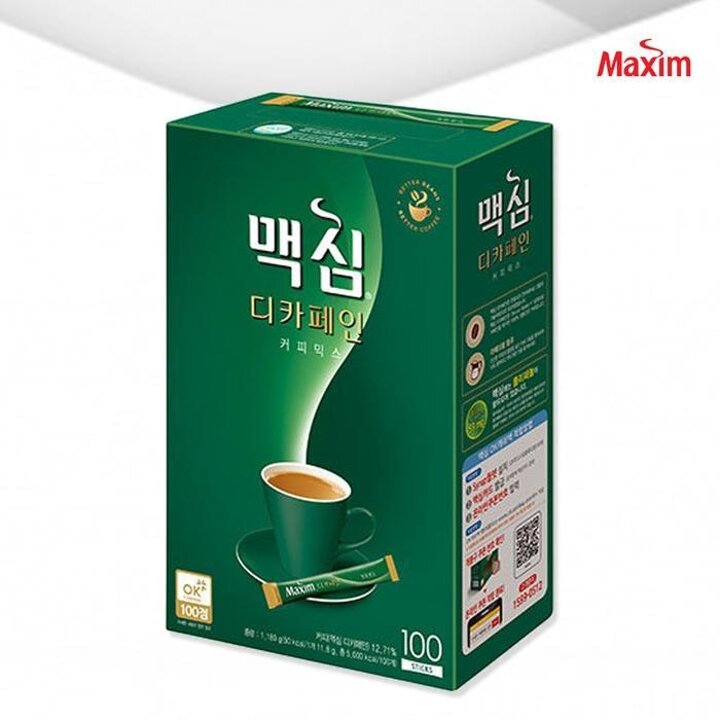 23502493-[동서식품]동서맥심디카페인커피믹스100T