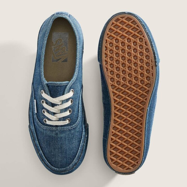 (신세계센텀점)VANS 반스 프리미엄 어센틱 44 데님 VN000DB8IND