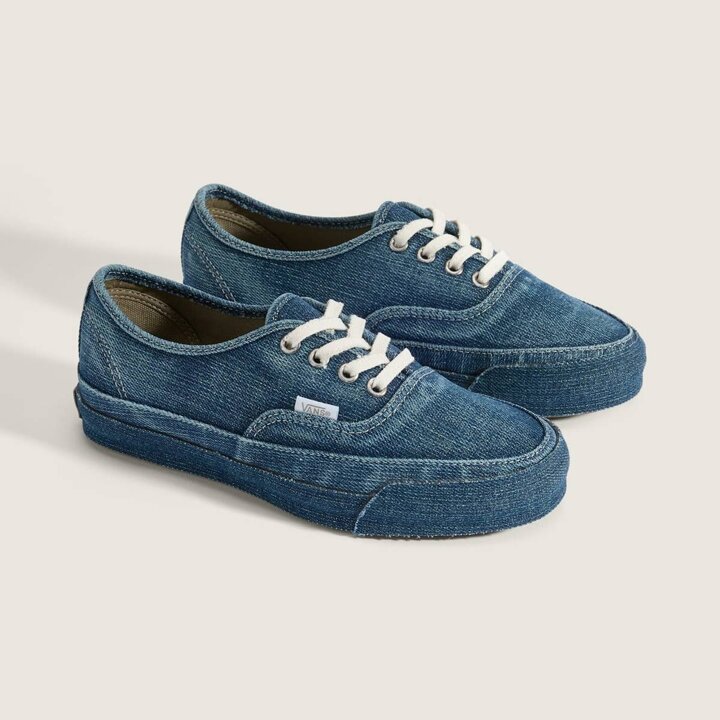 (신세계센텀점)VANS 반스 프리미엄 어센틱 44 데님 VN000DB8IND